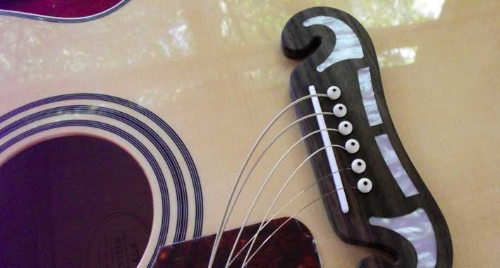 Acoustic-guitar-left-handed-conversion Acoustic guitar left-hand conversion