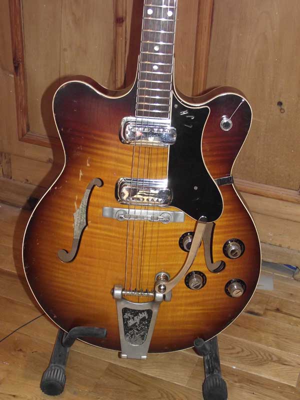 Maton Supreme 777