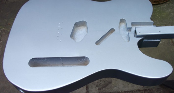 Clear coats sprayed