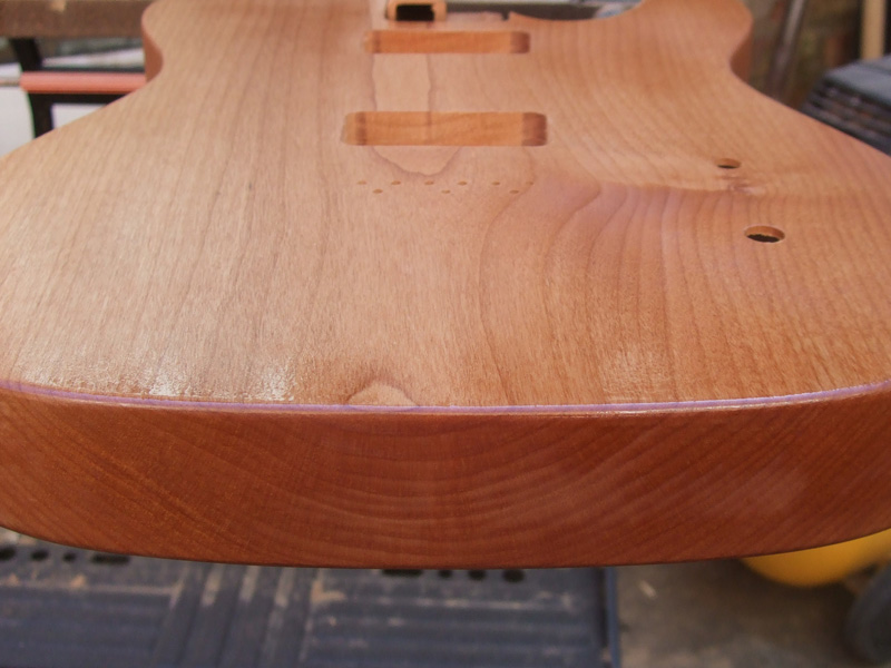 More on preparation sanding sealer and using an index coat