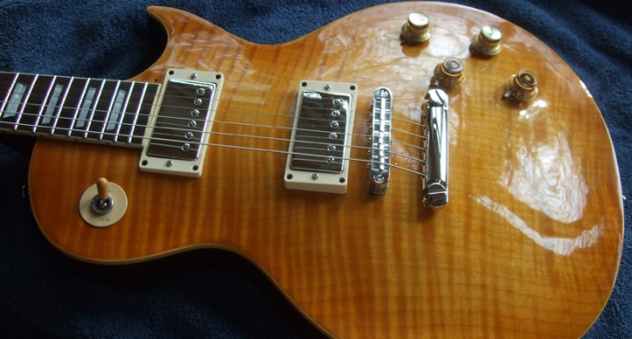Finished lemondrop refinish