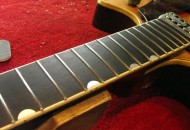 Gretsch Firebird Jet refret done Gretsch Firebird Jet refret done
