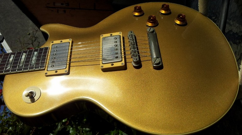 Richard Gold Top Lacquer