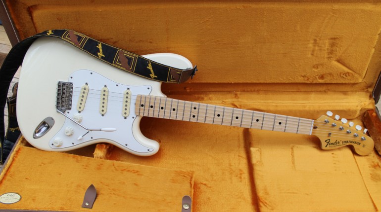 69 replica neck fitted to my Stratocaster
