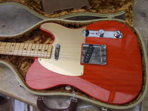 Gretsch inspired Telecaster