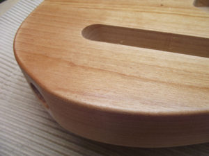 Sanding sealer has raised the grain