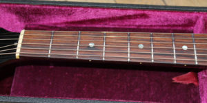 Gibson J-50 partial refret