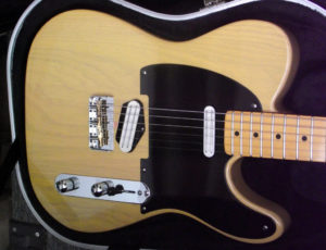 Butterscotch Telecaster with Joe Barden pickups