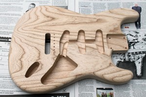 Ash Stratocaster body