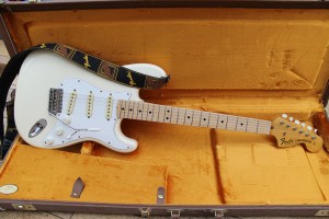 69 replica neck fitted to my Stratocaster