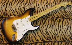 50s 2 tone strat replica