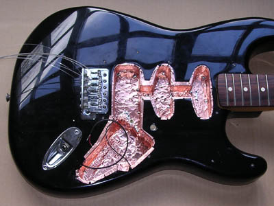 Guitar Shielding Manchester Guitar Tech